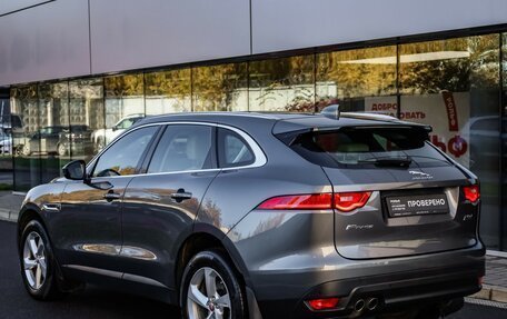 Jaguar F-Pace, 2017 год, 2 399 000 рублей, 7 фотография