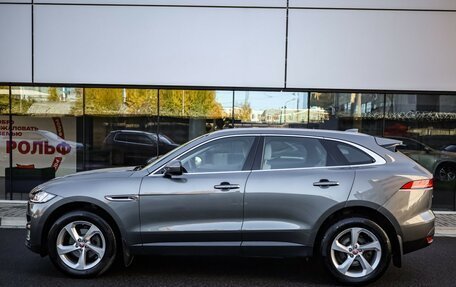 Jaguar F-Pace, 2017 год, 2 399 000 рублей, 8 фотография