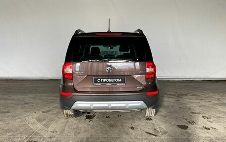 Skoda Yeti I рестайлинг, 2017 год, 1 849 000 рублей, 5 фотография