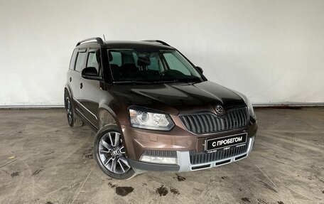 Skoda Yeti I рестайлинг, 2017 год, 1 849 000 рублей, 3 фотография