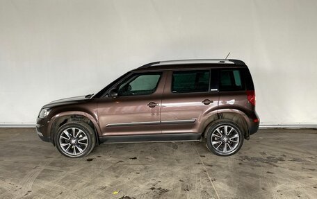 Skoda Yeti I рестайлинг, 2017 год, 1 849 000 рублей, 7 фотография
