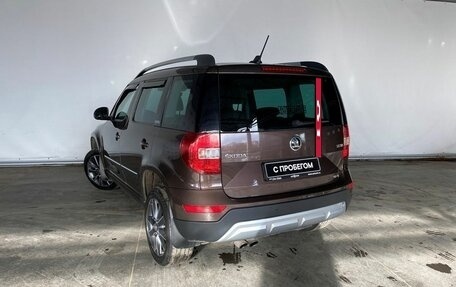 Skoda Yeti I рестайлинг, 2017 год, 1 849 000 рублей, 4 фотография