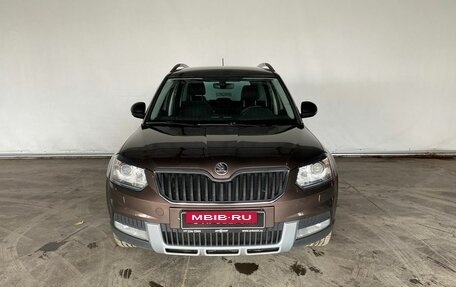 Skoda Yeti I рестайлинг, 2017 год, 1 849 000 рублей, 2 фотография