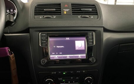 Skoda Yeti I рестайлинг, 2017 год, 1 849 000 рублей, 14 фотография