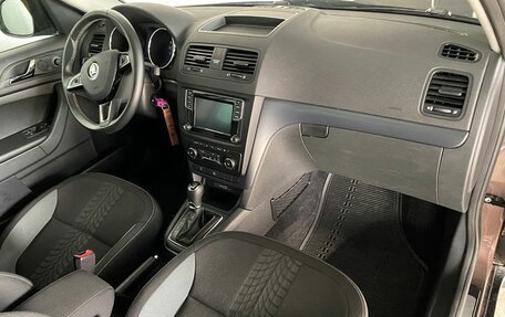 Skoda Yeti I рестайлинг, 2017 год, 1 849 000 рублей, 11 фотография