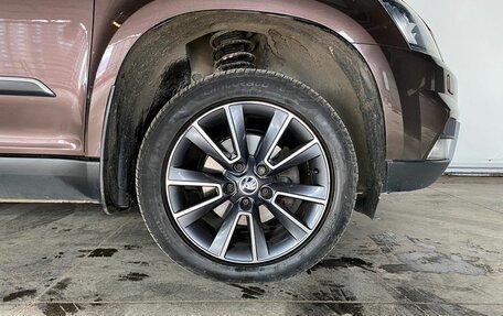 Skoda Yeti I рестайлинг, 2017 год, 1 849 000 рублей, 18 фотография