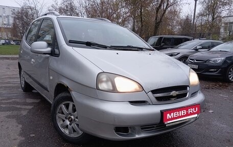 Chevrolet Rezzo, 2007 год, 235 000 рублей, 2 фотография