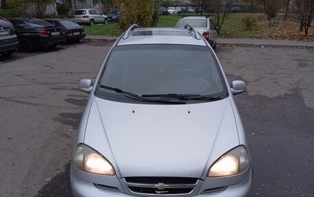 Chevrolet Rezzo, 2007 год, 235 000 рублей, 4 фотография