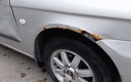 Chevrolet Rezzo, 2007 год, 235 000 рублей, 19 фотография