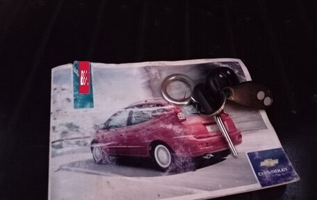 Chevrolet Rezzo, 2007 год, 235 000 рублей, 23 фотография