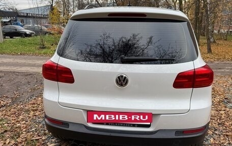 Volkswagen Tiguan I, 2014 год, 1 450 000 рублей, 3 фотография