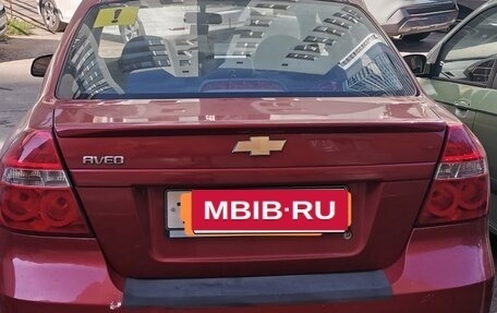 Chevrolet Aveo III, 2010 год, 475 000 рублей, 2 фотография