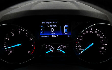 Ford Kuga III, 2017 год, 1 699 000 рублей, 23 фотография