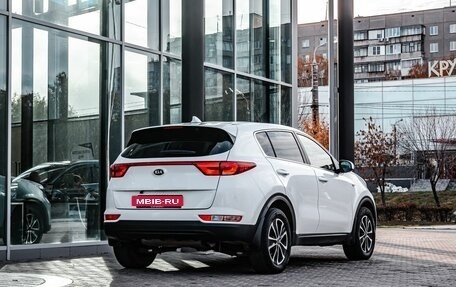 KIA Sportage IV рестайлинг, 2017 год, 1 400 000 рублей, 2 фотография