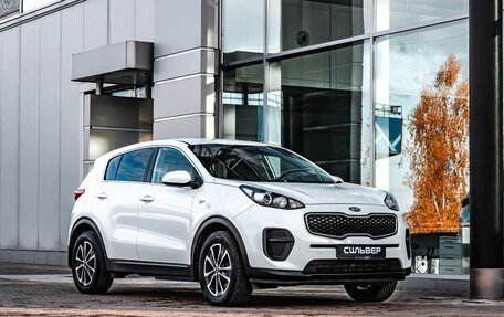 KIA Sportage IV рестайлинг, 2017 год, 1 400 000 рублей, 5 фотография
