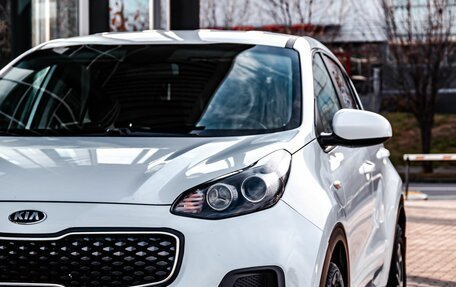 KIA Sportage IV рестайлинг, 2017 год, 1 400 000 рублей, 10 фотография