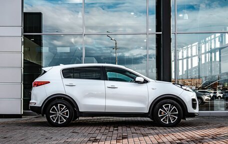 KIA Sportage IV рестайлинг, 2017 год, 1 400 000 рублей, 8 фотография
