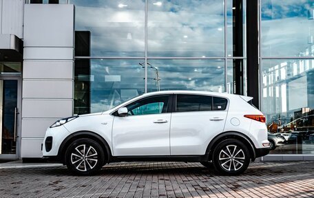 KIA Sportage IV рестайлинг, 2017 год, 1 400 000 рублей, 7 фотография