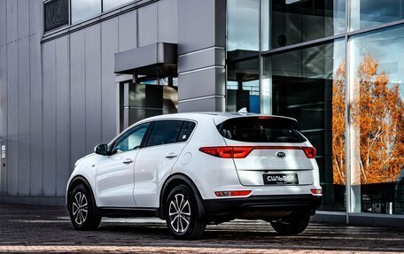 KIA Sportage IV рестайлинг, 2017 год, 1 400 000 рублей, 6 фотография