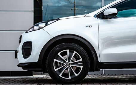 KIA Sportage IV рестайлинг, 2017 год, 1 400 000 рублей, 9 фотография