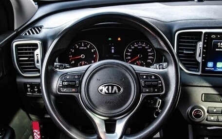 KIA Sportage IV рестайлинг, 2017 год, 1 400 000 рублей, 17 фотография