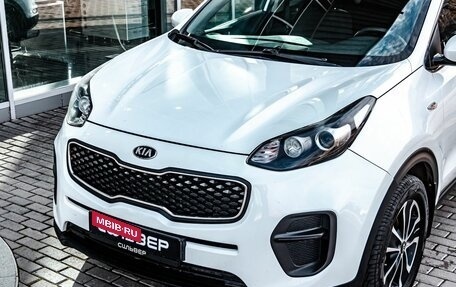 KIA Sportage IV рестайлинг, 2017 год, 1 400 000 рублей, 11 фотография