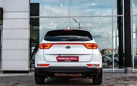 KIA Sportage IV рестайлинг, 2017 год, 1 400 000 рублей, 4 фотография