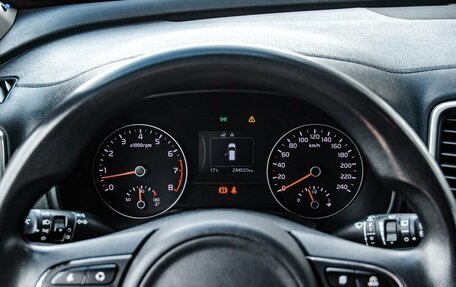 KIA Sportage IV рестайлинг, 2017 год, 1 400 000 рублей, 18 фотография