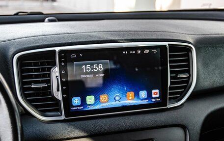 KIA Sportage IV рестайлинг, 2017 год, 1 400 000 рублей, 20 фотография