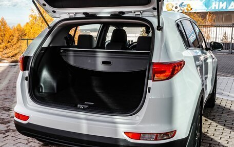 KIA Sportage IV рестайлинг, 2017 год, 1 400 000 рублей, 25 фотография