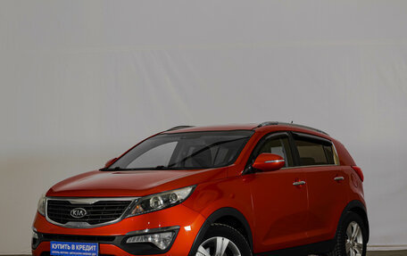 KIA Sportage III, 2011 год, 1 299 000 рублей, 2 фотография