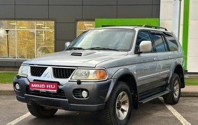 Mitsubishi Pajero Sport II рестайлинг, 2006 год, 870 000 рублей, 1 фотография