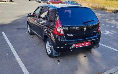 Renault Sandero I, 2011 год, 465 000 рублей, 1 фотография