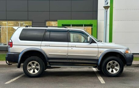 Mitsubishi Pajero Sport II рестайлинг, 2006 год, 870 000 рублей, 4 фотография