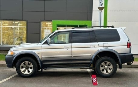 Mitsubishi Pajero Sport II рестайлинг, 2006 год, 870 000 рублей, 8 фотография
