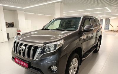 Toyota Land Cruiser Prado 150 рестайлинг 2, 2014 год, 3 300 000 рублей, 1 фотография