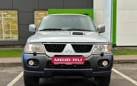 Mitsubishi Pajero Sport II рестайлинг, 2006 год, 870 000 рублей, 2 фотография