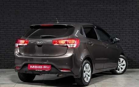 KIA Rio III рестайлинг, 2016 год, 1 120 000 рублей, 4 фотография