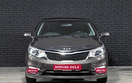 KIA Rio III рестайлинг, 2016 год, 1 120 000 рублей, 2 фотография