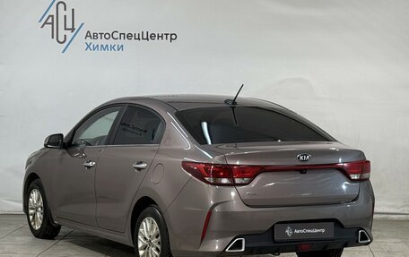 KIA Rio IV, 2020 год, 1 349 800 рублей, 12 фотография
