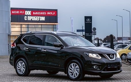 Nissan X-Trail, 2015 год, 1 545 000 рублей, 3 фотография