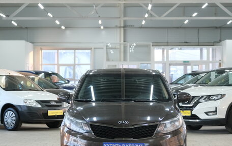 KIA Rio III рестайлинг, 2015 год, 1 059 000 рублей, 2 фотография