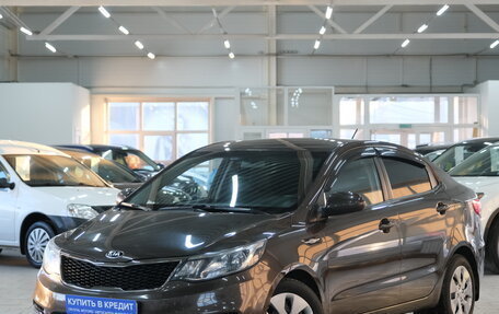 KIA Rio III рестайлинг, 2015 год, 1 059 000 рублей, 3 фотография