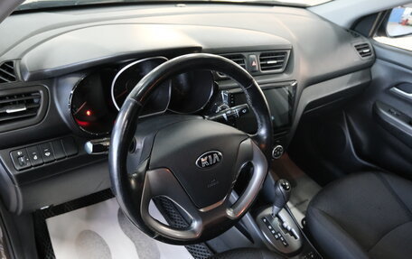 KIA Rio III рестайлинг, 2015 год, 1 059 000 рублей, 10 фотография