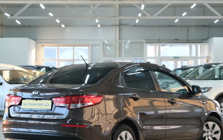KIA Rio III рестайлинг, 2015 год, 1 059 000 рублей, 6 фотография