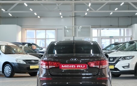 KIA Rio III рестайлинг, 2015 год, 1 059 000 рублей, 5 фотография