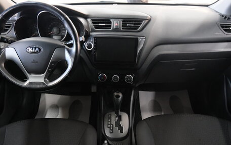 KIA Rio III рестайлинг, 2015 год, 1 059 000 рублей, 14 фотография