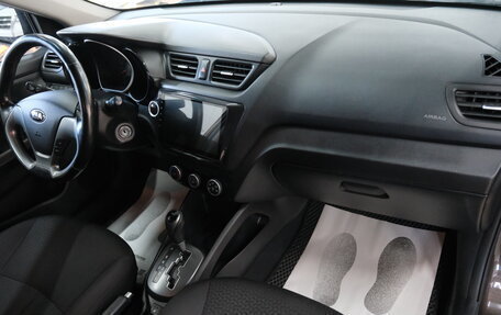 KIA Rio III рестайлинг, 2015 год, 1 059 000 рублей, 19 фотография