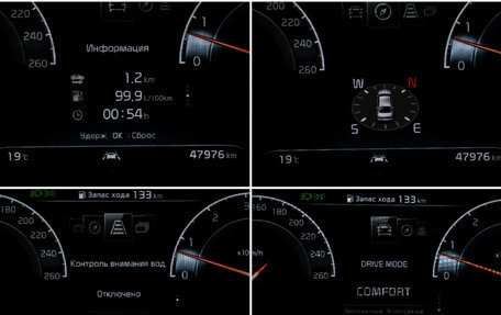 KIA K900 II, 2019 год, 3 328 000 рублей, 12 фотография