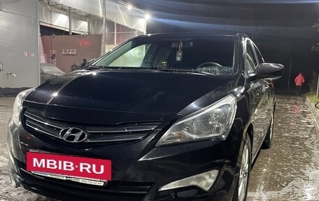 Hyundai Solaris II рестайлинг, 2015 год, 1 200 000 рублей, 2 фотография